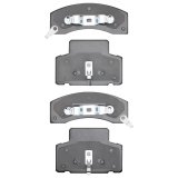 DFC 90-02 GMC Savana 3500 Front 4000 Hybridynamic Brake Pads thumbnail 3