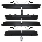 DFC 90-02 GMC Savana 3500 Front 4000 Hybridynamic Brake Pads thumbnail 4
