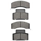 DFC 90-02 GMC Savana 3500 Front 4000 Hybridynamic Brake Pads thumbnail 5