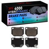 DFC 89-96 Nissan 300ZX Turbo Rear 4000 Hybridynamic Brake Pads thumbnail 1