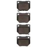 DFC 89-96 Nissan 300ZX Turbo Rear 4000 Hybridynamic Brake Pads thumbnail 4