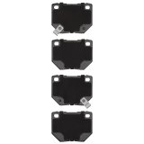 DFC 89-96 Nissan 300ZX Turbo Rear 4000 Hybridynamic Brake Pads thumbnail 5