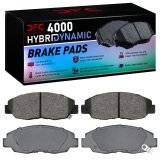DFC 90-99 Honda Accord Sedan Front 4000 Hybridynamic Brake Pads thumbnail 1