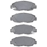 DFC 90-99 Honda Accord Sedan Front 4000 Hybridynamic Brake Pads thumbnail 4