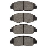 DFC 90-99 Honda Accord Sedan Front 4000 Hybridynamic Brake Pads thumbnail 5