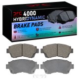 DFC 90-03 Toyota Sienna Front 4000 Hybridynamic Brake Pads thumbnail 1