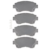 DFC 90-03 Toyota Sienna Front 4000 Hybridynamic Brake Pads thumbnail 3