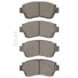 DFC 90-03 Toyota Sienna Front 4000 Hybridynamic Brake Pads thumbnail 4