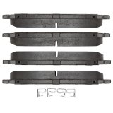 DFC 90-03 Toyota Sienna Front 4000 Hybridynamic Brake Pads thumbnail 5