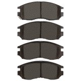 DFC 89-05 Plymouth Laser Front 4000 Hybridynamic Brake Pads thumbnail 1