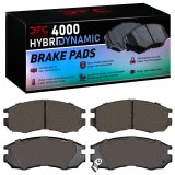 DFC 89-05 Plymouth Laser Front 4000 Hybridynamic Brake Pads thumbnail 3