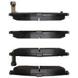 DFC 89-05 Plymouth Laser Front 4000 Hybridynamic Brake Pads thumbnail 5