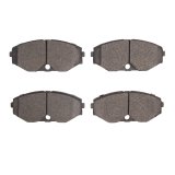 DFC 90-95 Infiniti Q45 Front 4000 Hybridynamic Brake Pads thumbnail 2