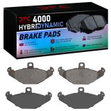 DFC 97-11 Tesla Roadster Rear 4000 Hybridynamic Brake Pads thumbnail 1