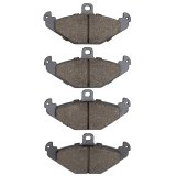 DFC 97-11 Tesla Roadster Rear 4000 Hybridynamic Brake Pads thumbnail 5