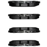 DFC 83-04 Saab 9000 Front/Rear 4000 Hybridynamic Brake Pads thumbnail 4