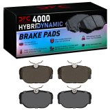 DFC 83-04 Saab 9000 Front/Rear 4000 Hybridynamic Brake Pads thumbnail 5