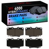 DFC 90-97 Toyota Land Cruiser Front 4000 Hybridynamic Brake Pads thumbnail 1