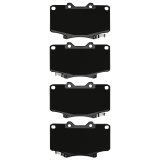 DFC 90-97 Toyota Land Cruiser Front 4000 Hybridynamic Brake Pads thumbnail 3