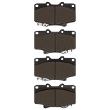 DFC 90-97 Toyota Land Cruiser Front 4000 Hybridynamic Brake Pads thumbnail 5