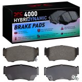 DFC 91-94 Nissan Sentra Front 4000 Hybridynamic Brake Pads thumbnail 1