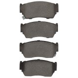 DFC 91-94 Nissan Sentra Front 4000 Hybridynamic Brake Pads thumbnail 3