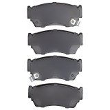DFC 91-94 Nissan Sentra Front 4000 Hybridynamic Brake Pads thumbnail 4