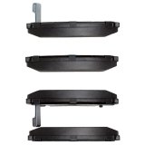 DFC 91-94 Nissan Sentra Front 4000 Hybridynamic Brake Pads thumbnail 5