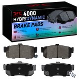 DFC 91-01 Nissan Sentra Rear 4000 Hybridynamic Brake Pads thumbnail 1