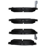 DFC 91-01 Nissan Sentra Rear 4000 Hybridynamic Brake Pads thumbnail 3