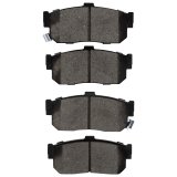 DFC 91-01 Nissan Sentra Rear 4000 Hybridynamic Brake Pads thumbnail 5