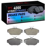 DFC 91-98 Volvo V90 Front 4000 Hybridynamic Brake Pads thumbnail 1