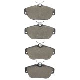 DFC 91-98 Volvo V90 Front 4000 Hybridynamic Brake Pads thumbnail 3