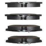 DFC 91-98 Volvo V90 Front 4000 Hybridynamic Brake Pads thumbnail 4