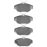 DFC 91-98 Volvo V90 Front 4000 Hybridynamic Brake Pads thumbnail 5