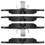 DFC 91-08 BMW Z4 Front 4000 Hybridynamic Brake Pads thumbnail 4