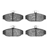 DFC 82-92 Volvo 940 Front 4000 Hybridynamic Brake Pads thumbnail 2