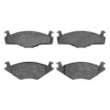 DFC 84-05 Volkswagen Scirocco Front 4000 Hybridynamic Brake Pads thumbnail 2