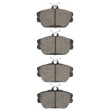 DFC 93-07 Mercury Sable Front 4000 Hybridynamic Brake Pads thumbnail 1