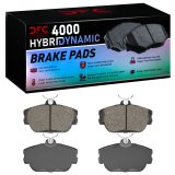 DFC 93-07 Mercury Sable Front 4000 Hybridynamic Brake Pads thumbnail 4