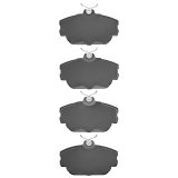 DFC 93-07 Mercury Sable Front 4000 Hybridynamic Brake Pads thumbnail 5