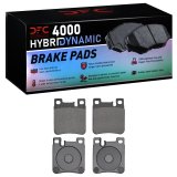 DFC 91-09 Mercedes-Benz SLK55 AMG Rear 4000 Hybridynamic Brake Pads thumbnail 1