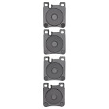 DFC 91-09 Mercedes-Benz SLK55 AMG Rear 4000 Hybridynamic Brake Pads thumbnail 3