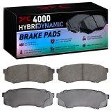 DFC 93-24 Toyota Sequoia Rear 4000 Hybridynamic Brake Pads thumbnail 1