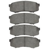 DFC 93-24 Toyota Sequoia Rear 4000 Hybridynamic Brake Pads thumbnail 3