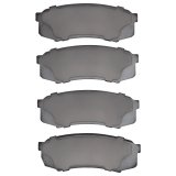 DFC 93-24 Toyota Sequoia Rear 4000 Hybridynamic Brake Pads thumbnail 4