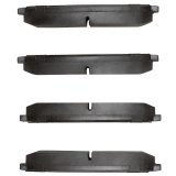 DFC 93-24 Toyota Sequoia Rear 4000 Hybridynamic Brake Pads thumbnail 5