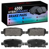 DFC 02-26 Suzuki Grand Vitara (Mexico) Rear 4000 Hybridynamic Brake Pads thumbnail 1
