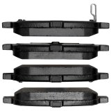 DFC 02-26 Suzuki Grand Vitara (Mexico) Rear 4000 Hybridynamic Brake Pads thumbnail 3