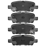 DFC 02-26 Suzuki Grand Vitara (Mexico) Rear 4000 Hybridynamic Brake Pads thumbnail 4
